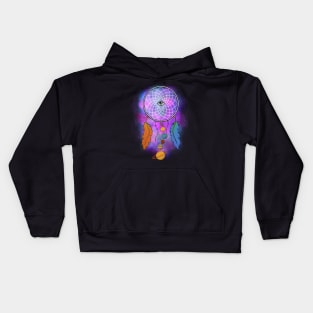 Dream (galaxy Kids Hoodie